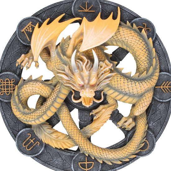 Imbolic Dragon Wall Plaque Anne Stokes