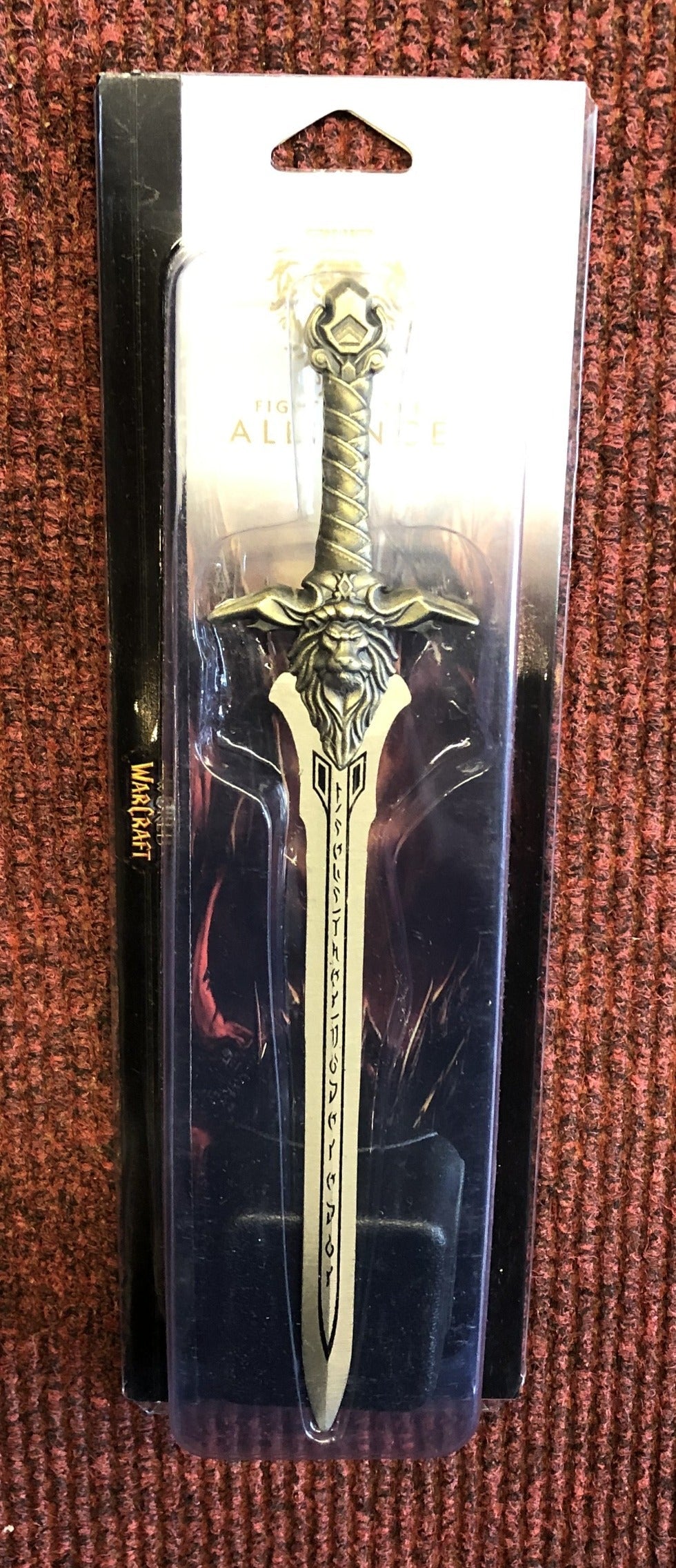 Lion (Warcraft) Sword Letter Opener