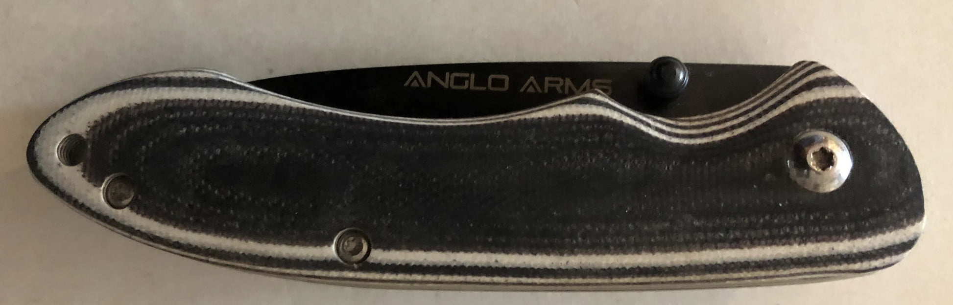 Micarta White Lock Knife