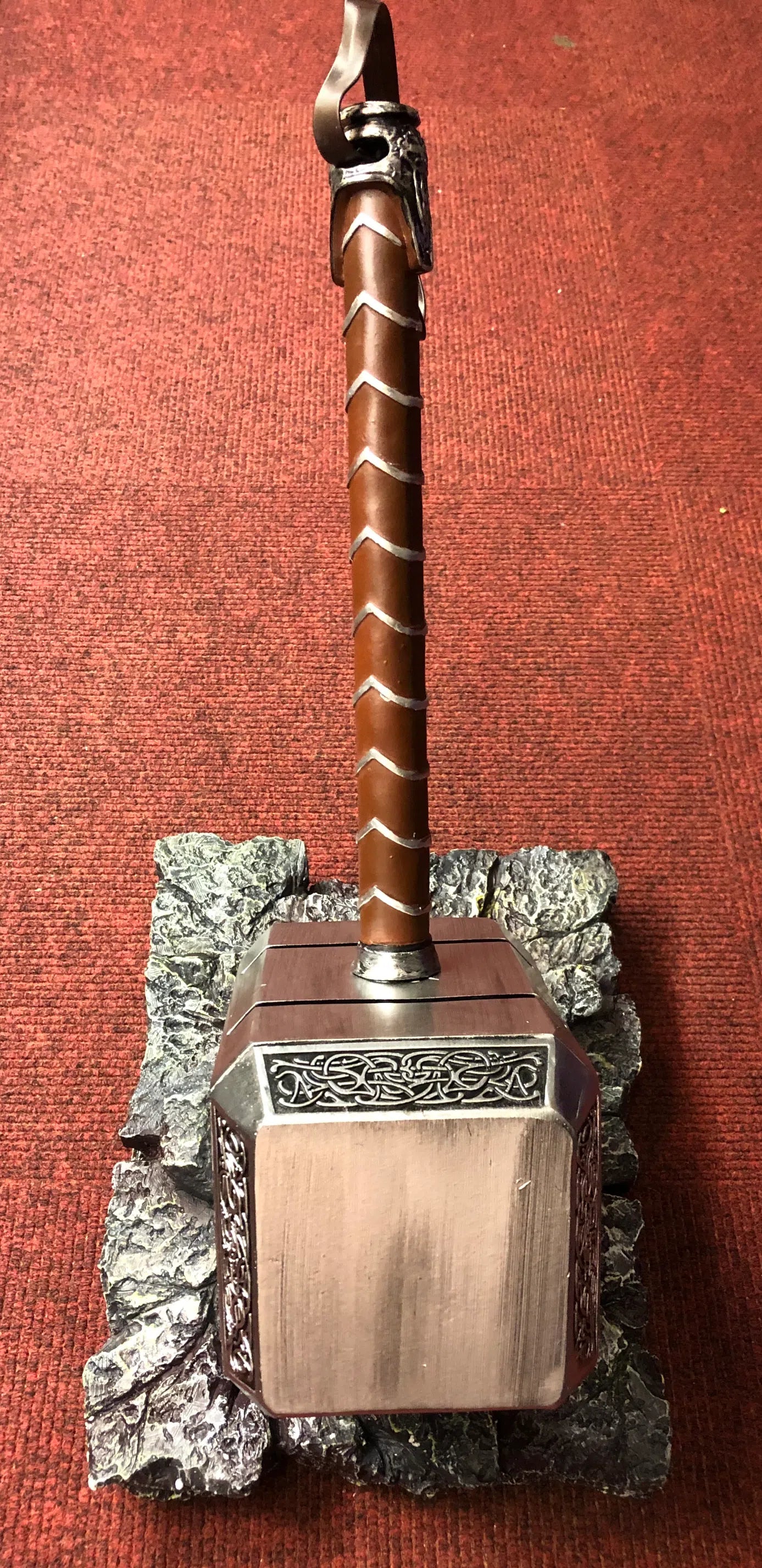 Mjolnir Hammer with Display Stand