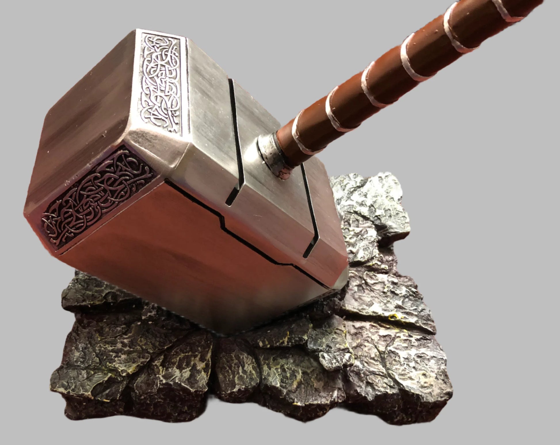 Mjolnir Hammer with Display Stand