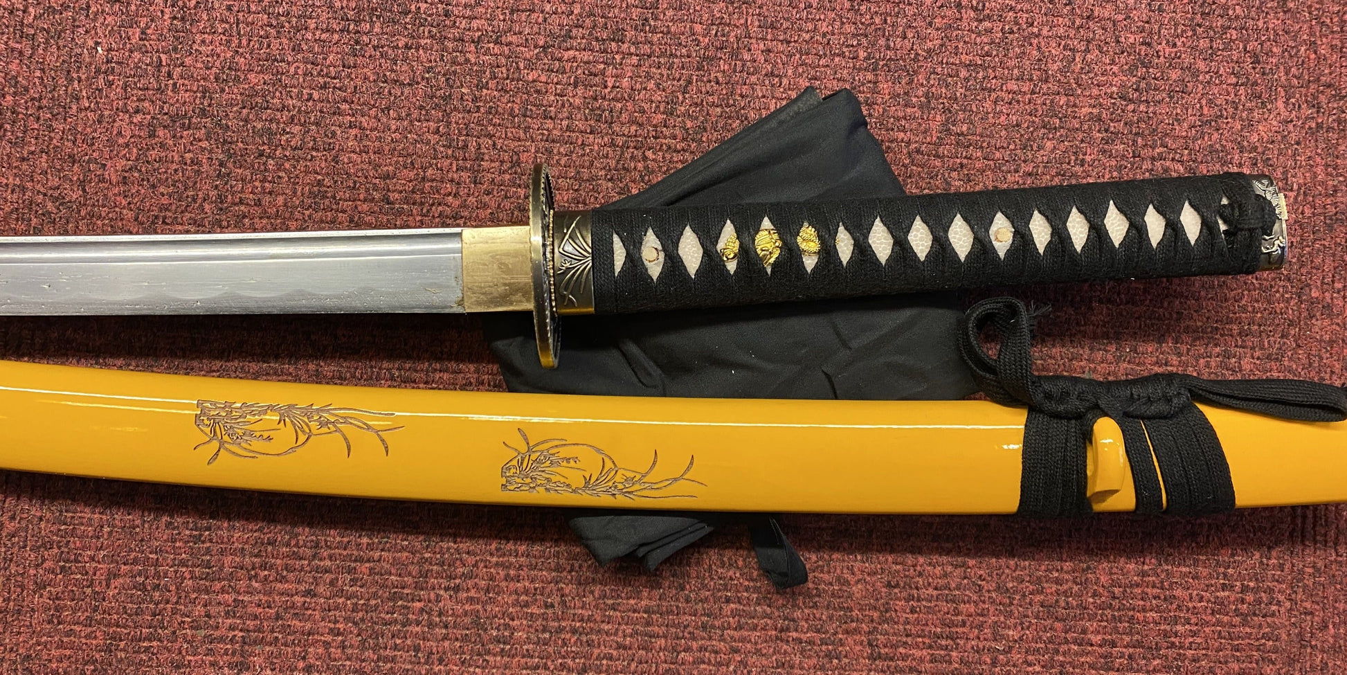 Naoshima "Hand Forged" Katana
