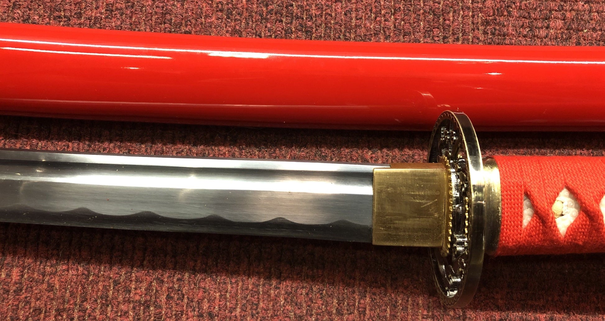 Out of Fire "Hand Forged" Samurai Sword