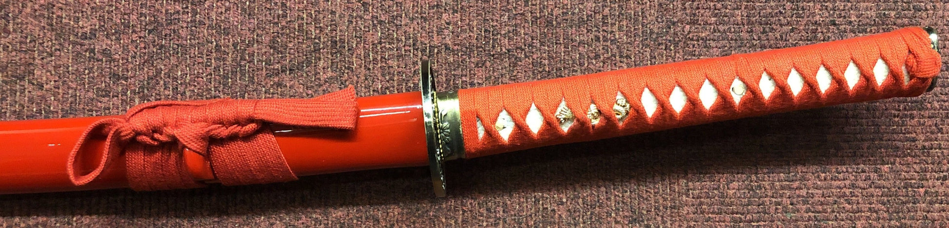 Out of Fire "Hand Forged" Samurai Sword