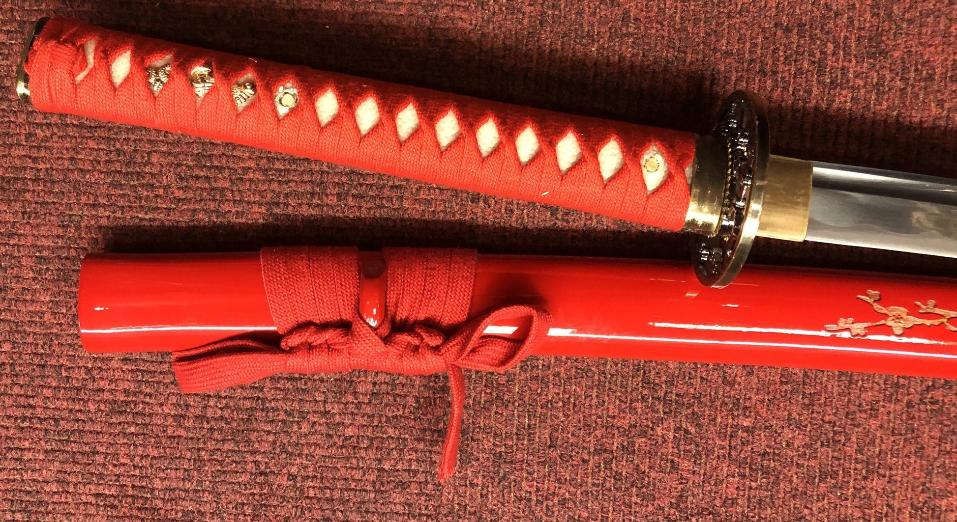 Out of Fire "Hand Forged" Samurai Sword