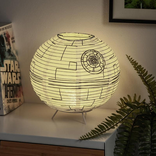 Death Star | Star Wars | Lantern Desk Lamp