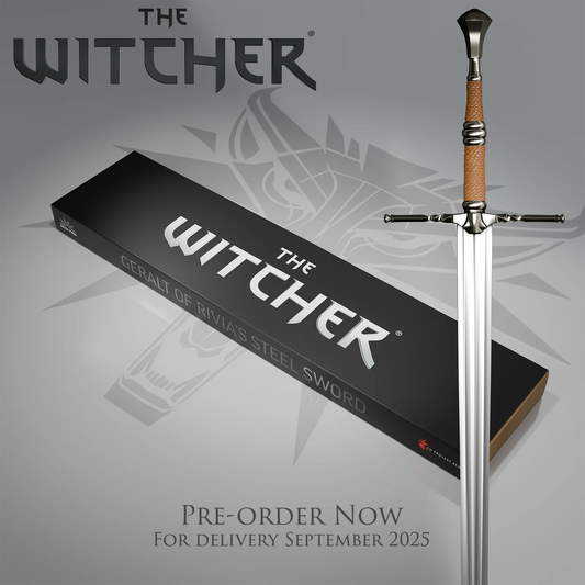 Geralt of Rivia's Steel Sword | The Witcher