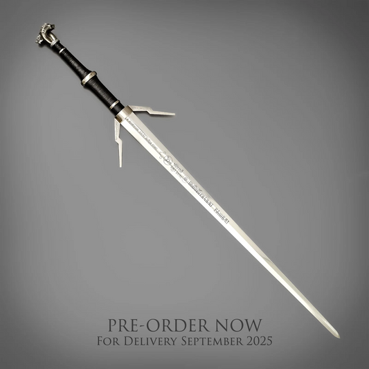 Geralt of Rivia's Silver Sword | The Witcher