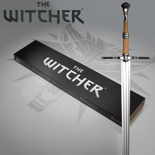 Geralt of Rivia's | The Witcher | Steel Sword