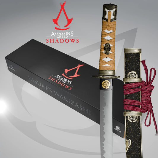 Yasuke's Wakizashi | Assassin's Creed | Sword