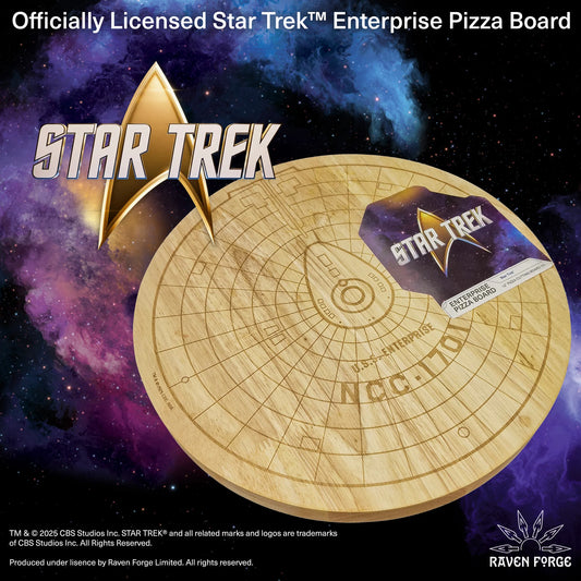 Enterprise | Star Trek | Pizza Board