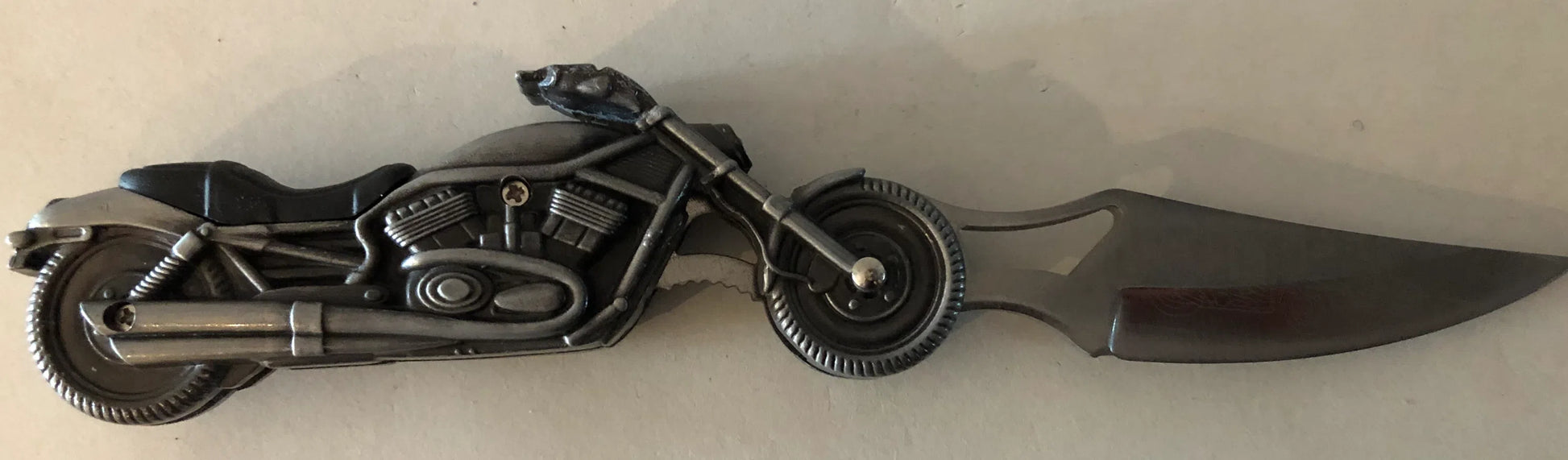 Racing Bike (Light) Lock Knife