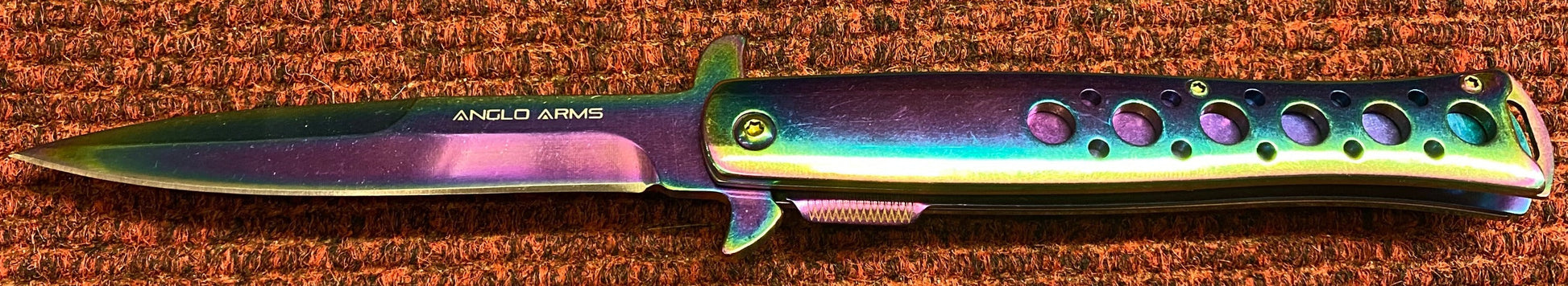 Rainbow Lock Knife