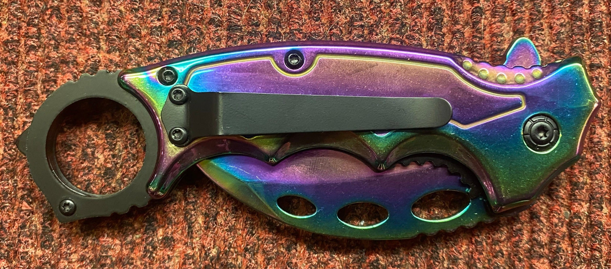 Rainbow Ss Lock Knife