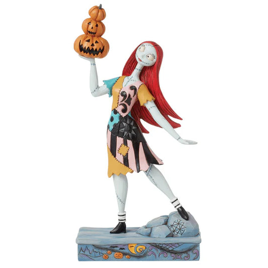 Stack of Jacks Sally Pumpkins | Nightmare Before Christmas | Figurine