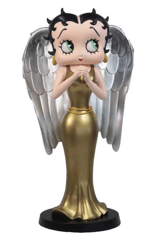 Betty Boop Figurine | Gold Silver | Angel | PRE-ORDER