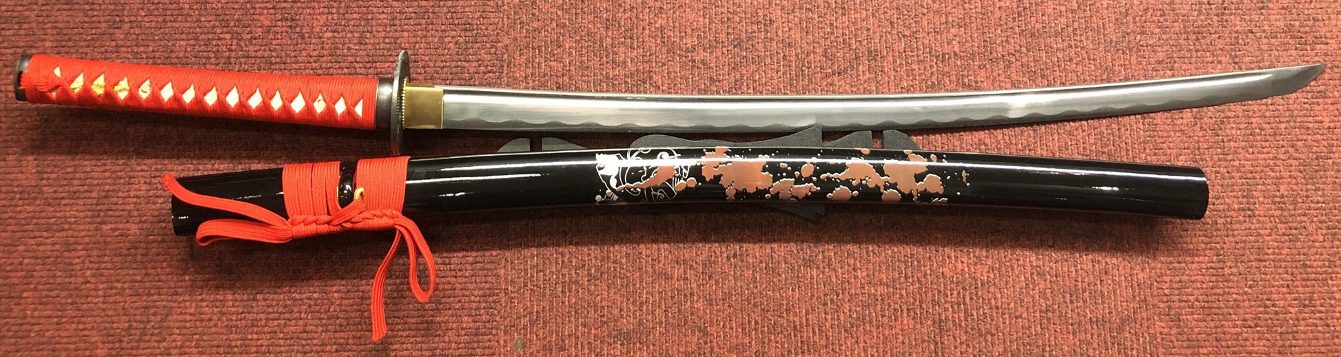 Suteta Ken "Hand Forged" Samurai Sword