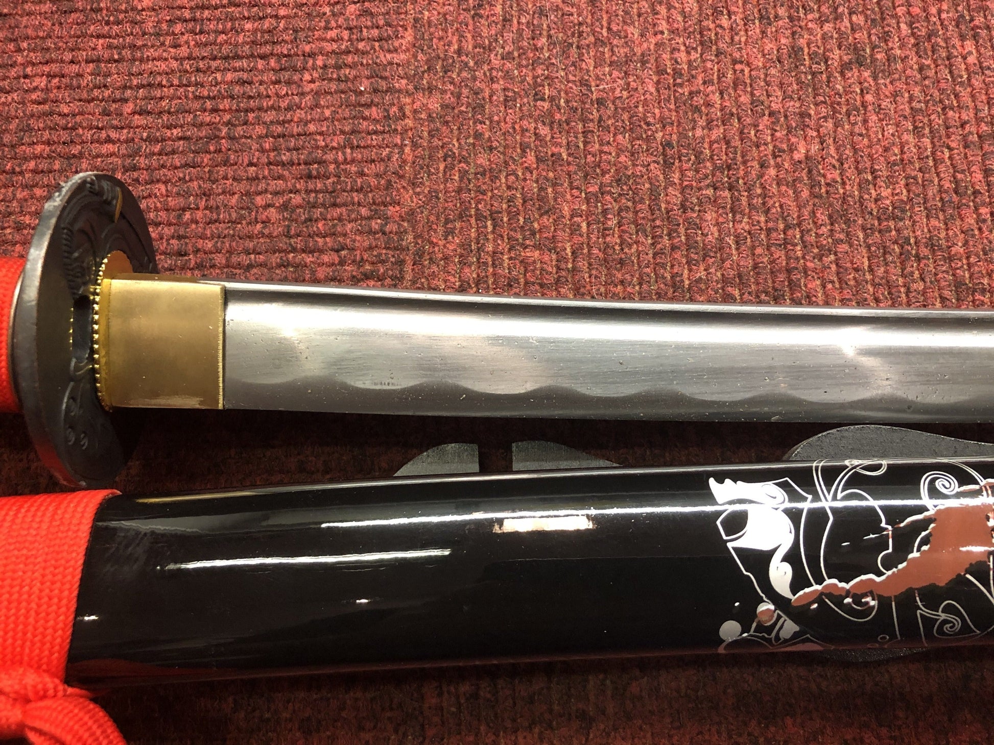 Suteta Ken "Hand Forged" Samurai Sword