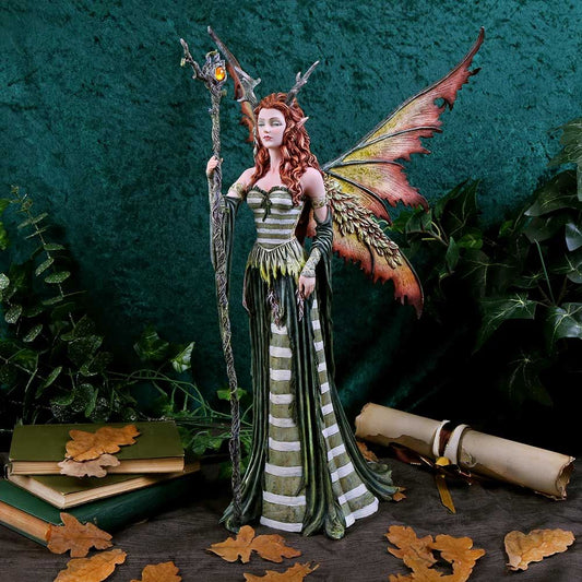 The Green Woman Fairy Amy Brown