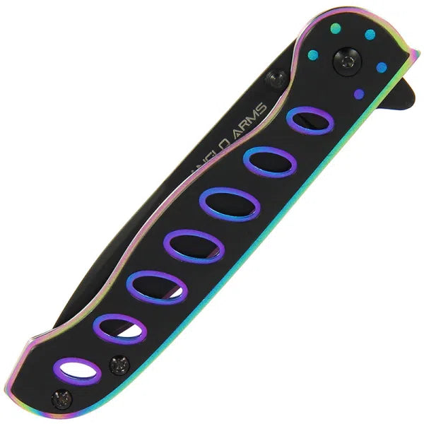Two Tone Lock Knife