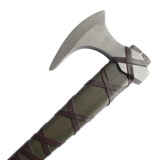 Ragnar Lothbrok Vikings Green Axe