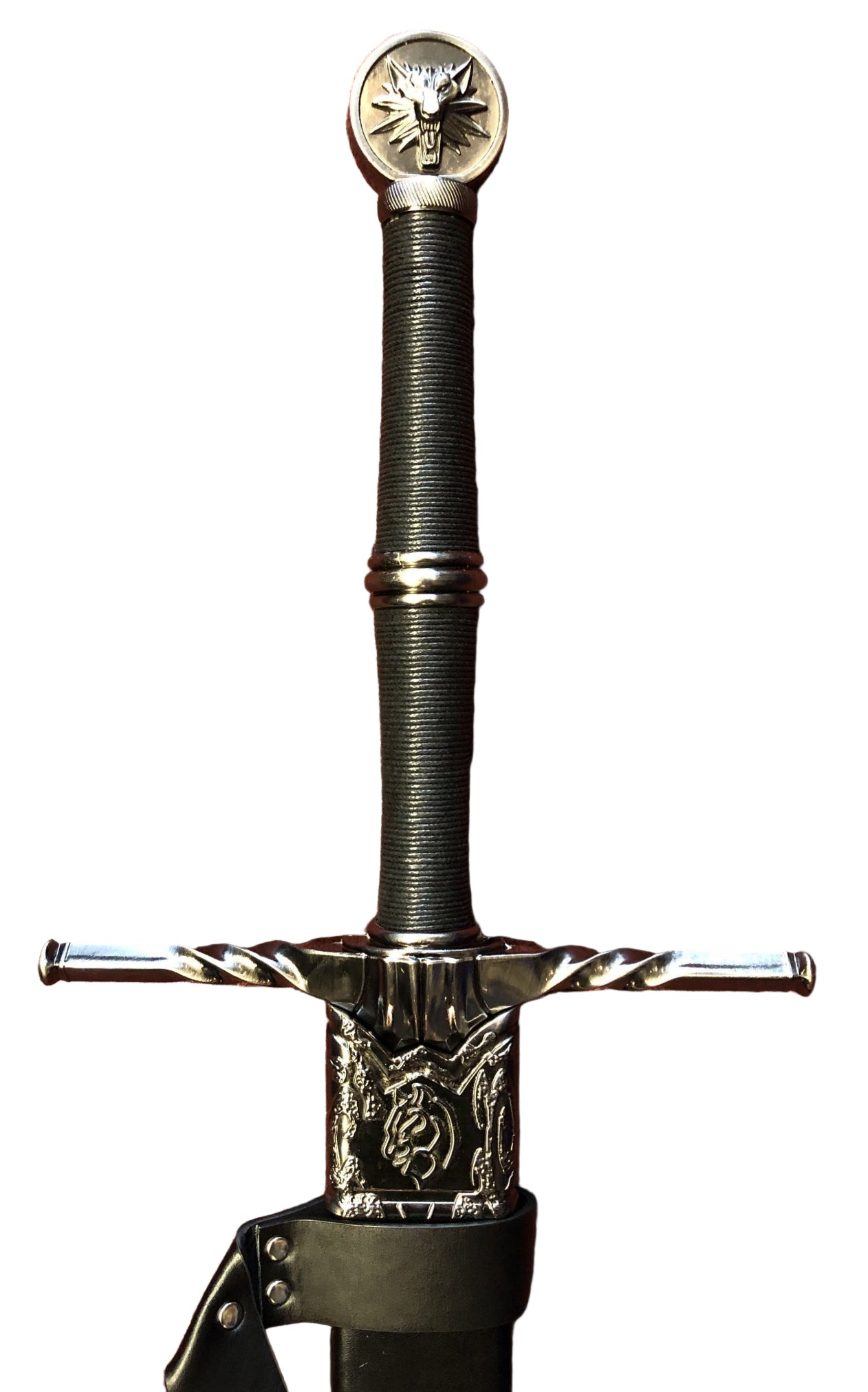 The Witcher | Pommel Wolf Guard Sword