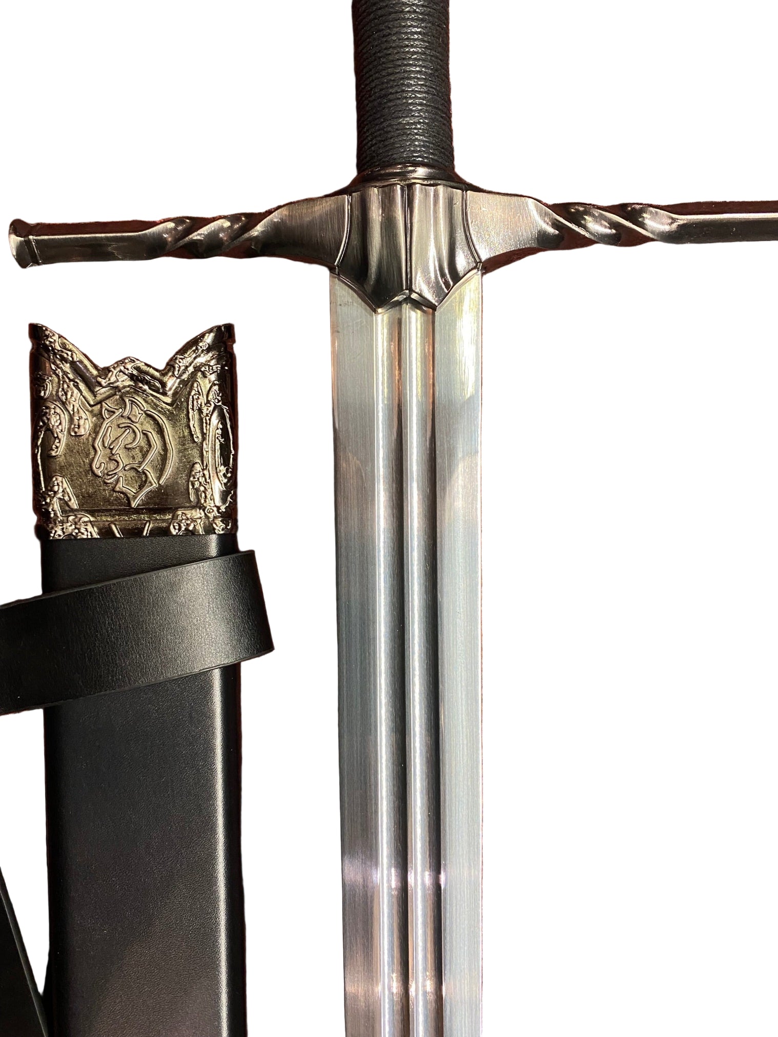 The Witcher | Pommel Wolf Guard Sword