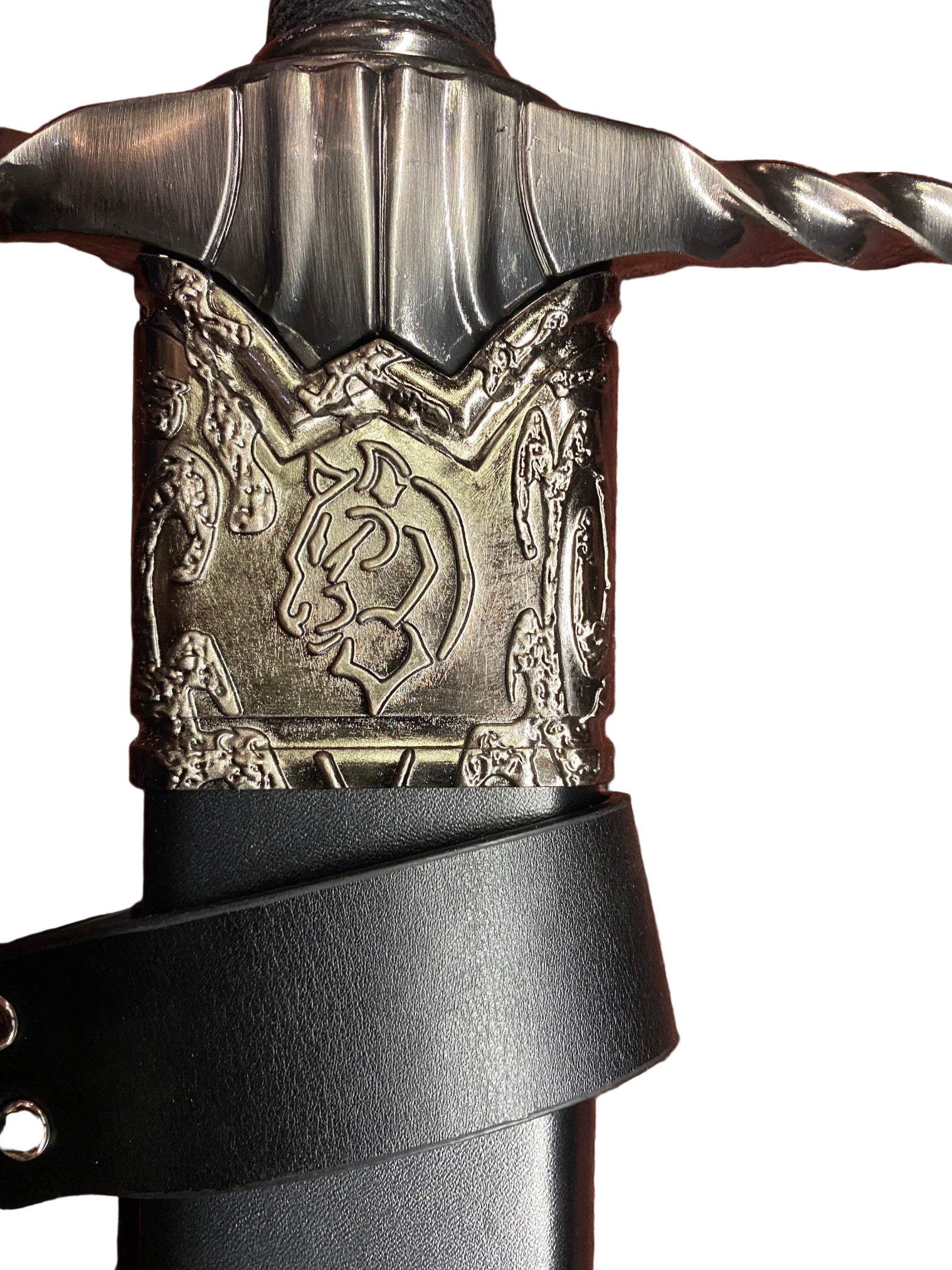 The Witcher | Pommel Wolf Guard Sword
