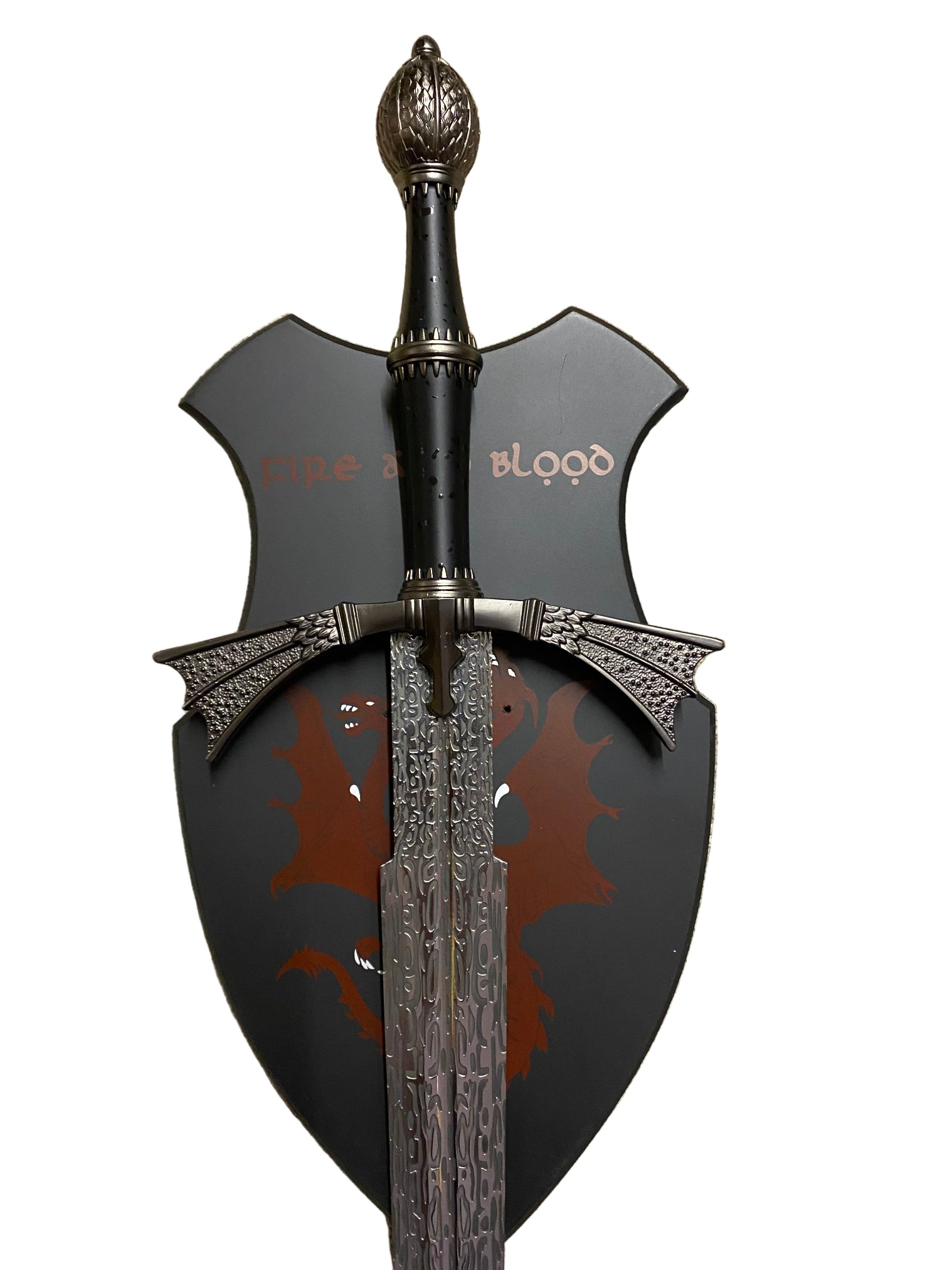 Decorative sword with intricate design