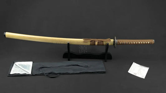 Wood Saya | Hand Forged | Katana Sword