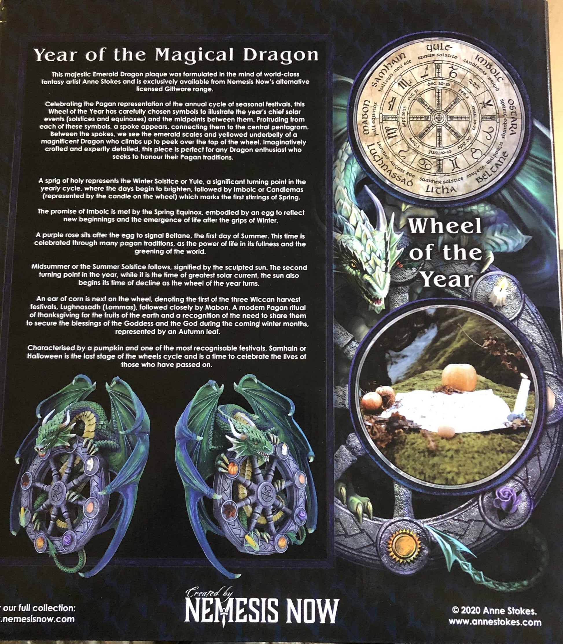 Year of the Magical Dragon - Anne Stokes
