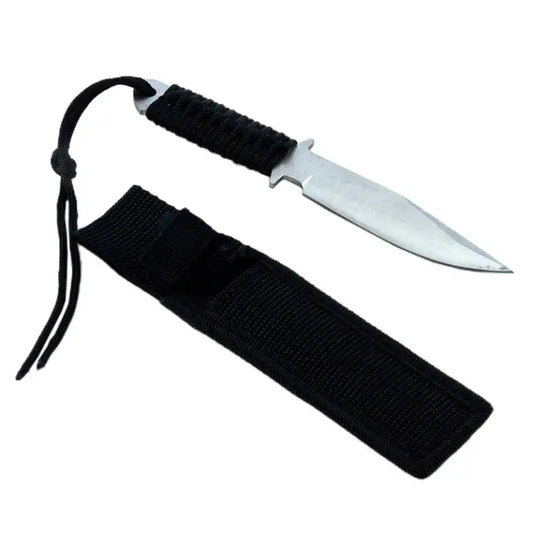 Survival Black | Fixed Blade | Laced Knife