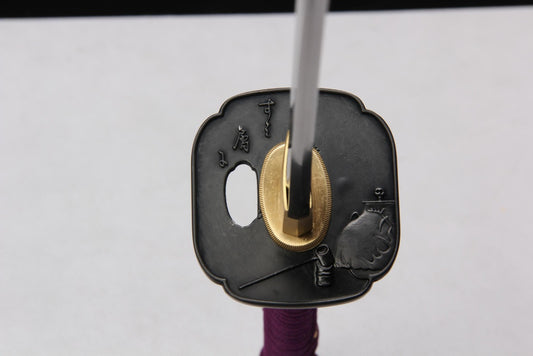 Karoshi Red | Minamoto | 1060 Clay Tempered | Katana