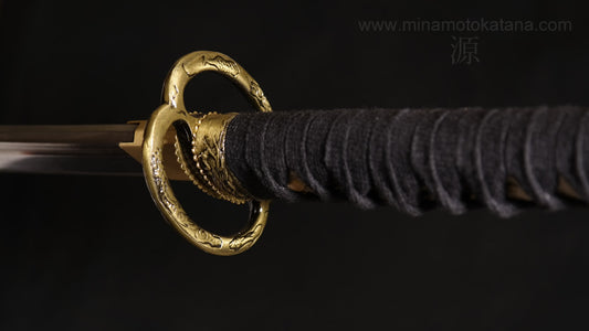 Righteous Dragon | Minamoto | 1095 Clay Tempered | Tanto