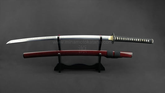 Bamboo Blossom | Minamoto | 1095 Clay Tempered | Katana