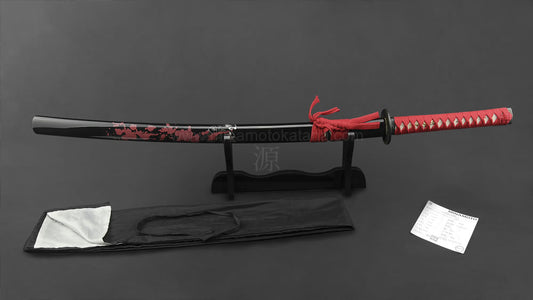 Suteta Ken | Minamoto | 1060 Clay Tempered | Katana