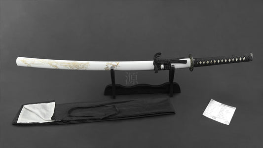 Nanashi | Minamoto | 1060 Clay Tempered | Katana