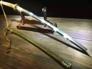 Officers WWII | Minamoto | 1095 Clay Tempered | Katana