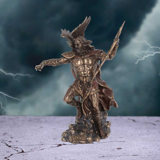 Zeus | Greek God | Bronze Range