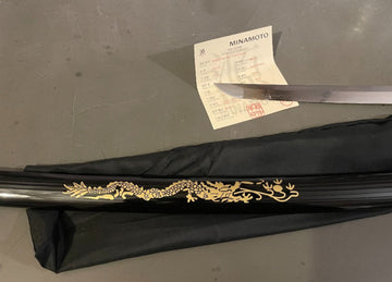 Dragon's Fury | Minamoto | 1095 Clay Tempered | Katana
