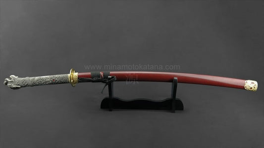 Connor (High) Hand Forged Samurai Sword (AW563)