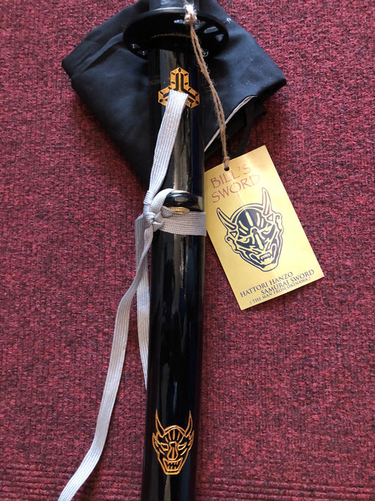 Hand Forged "Bill" Samurai Sword (AW778)
