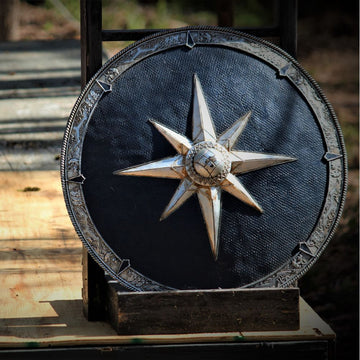 What Are Viking Shields Made Of?
