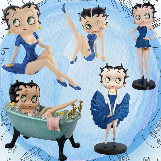 Betty Boop Figurines