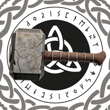 What is the Spell on Mjolnir