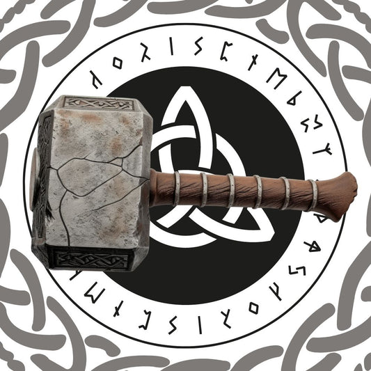 What is the Spell on Mjolnir