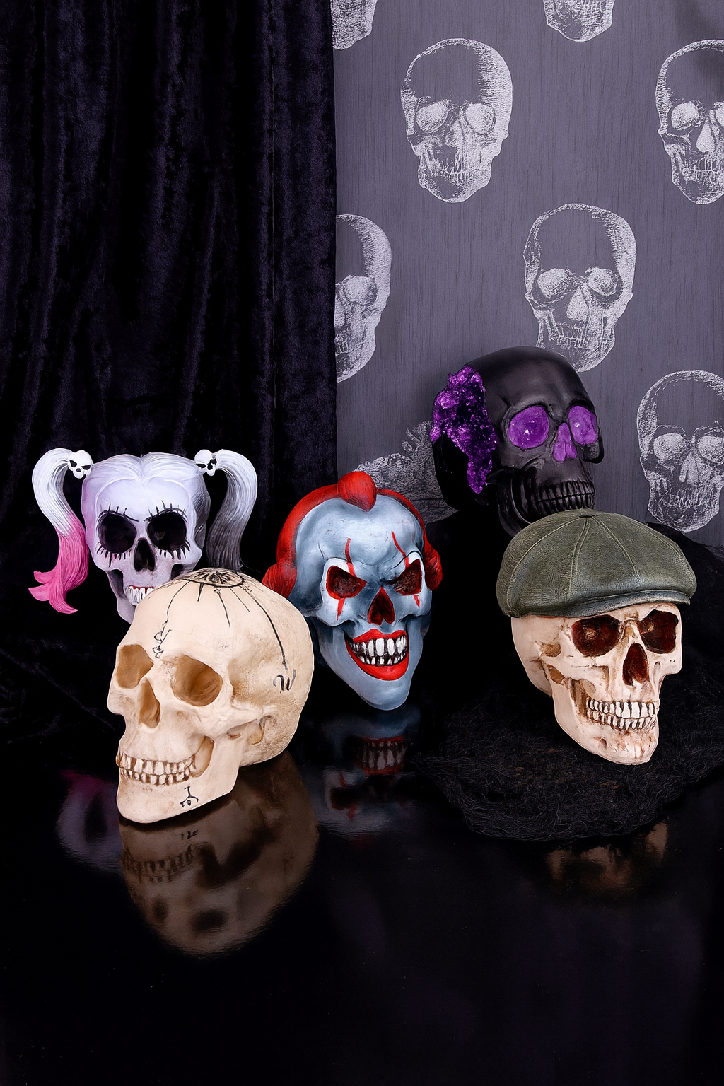 Skull & Skeletons Collectibles