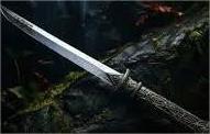 Film & TV Daggers - daggers on a black background