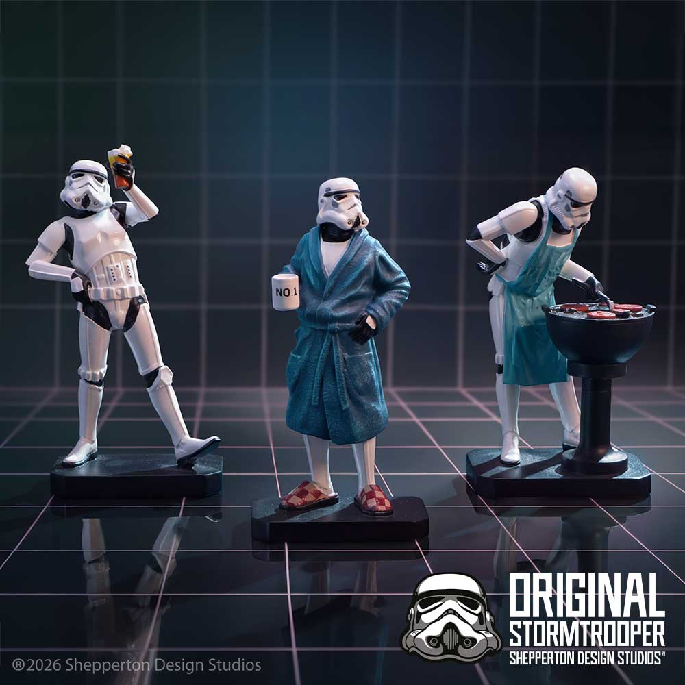 Stormtrooper Stars Wars