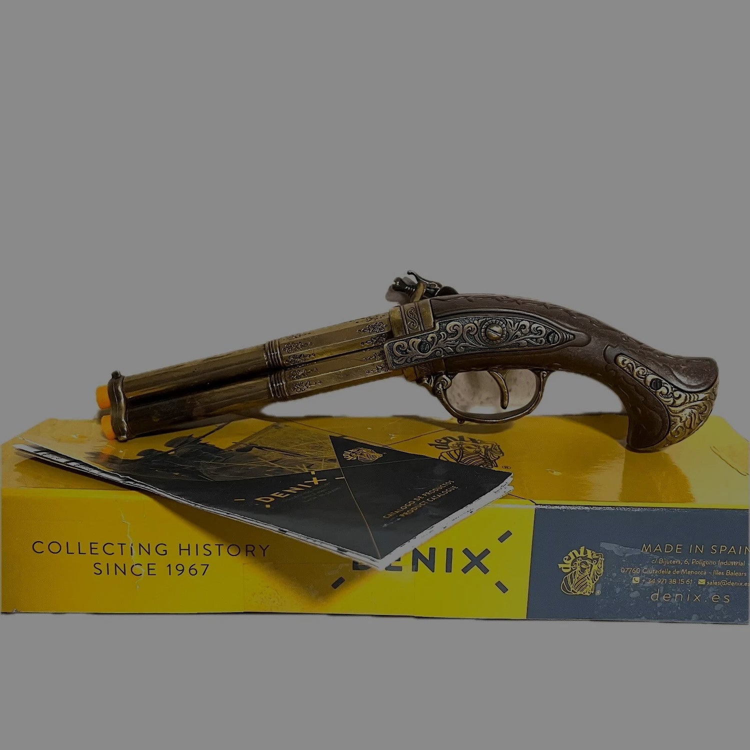 Replica Flint Lock Pistols